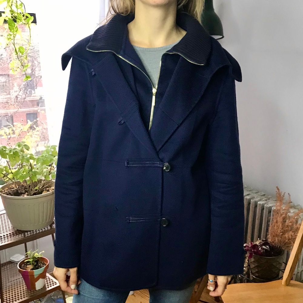 Carolina Herrera Cashmere Coat